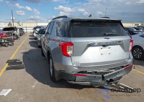 2022 Ford Explorer Xlt z USA, uszkodzony, nr VIN 1FMSK7DH1NGB38863